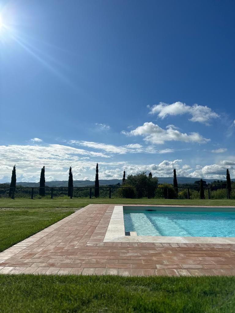 Fattoria Uccelliera Villa Lorenzana Exterior photo